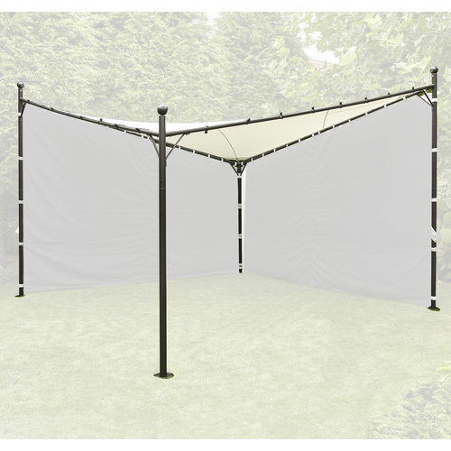 SIENA GARDEN Pavillon, Breite: 400 cm, S...