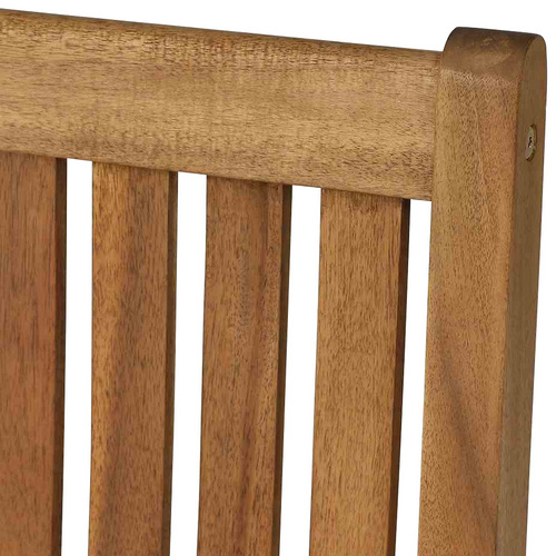 GARDAMO Bank, Holz, 2-Sitzer, BxHxT: 120...