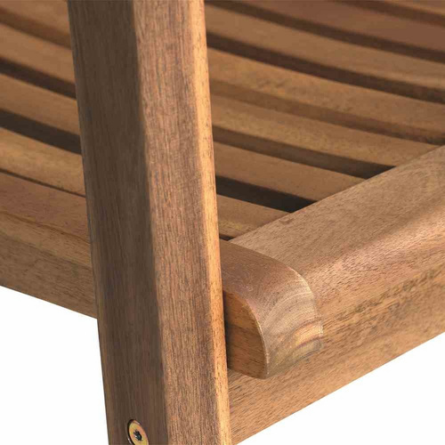 GARDAMO Bank, Holz, 2-Sitzer, BxHxT: 120...