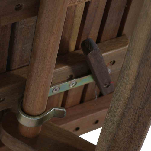 SIENA GARDEN Klapptisch »Falun«, mit A...