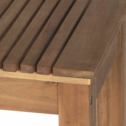 GARDAMO Bank, Holz, 2-Sitzer, BxHxT: 125...