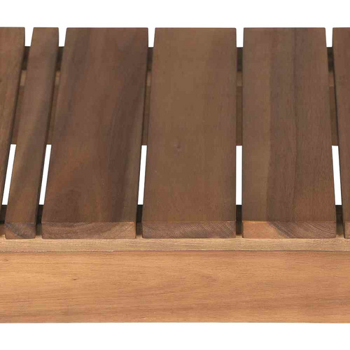 GARDAMO Bank, Holz, 2-Sitzer, BxHxT: 125...