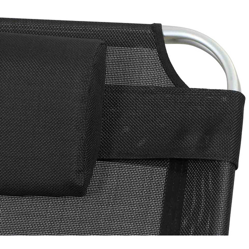 SIENA GARDEN Relaxliege »Sole«, Alumin...