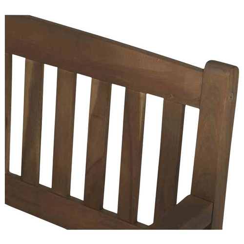 GARDAMO Bank, Holz, 2-Sitzer, BxHxT: 159...