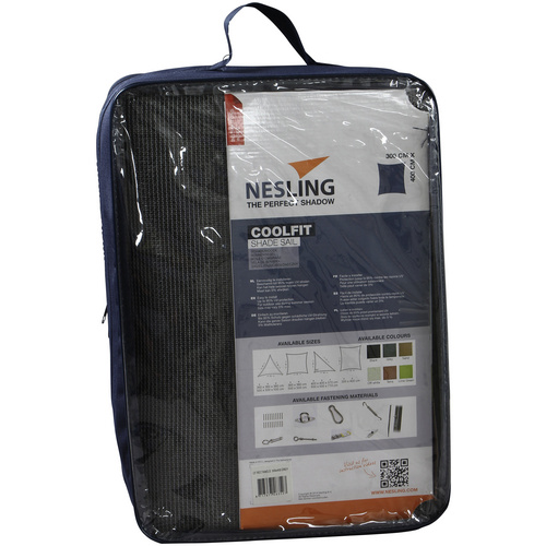 NESLING Sonnensegel, Format: 300 x 400 c...