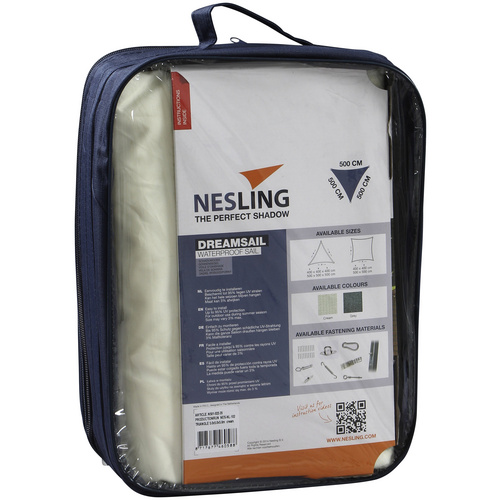 NESLING Sonnensegel, Format: 500 x 500 c... NESLING Sonnensegel, Format: 500 x 500 c...