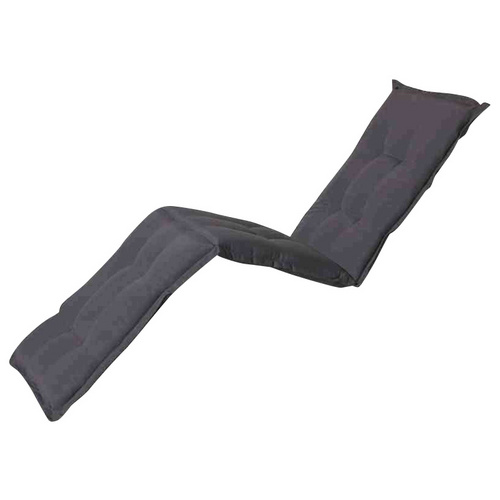 MADISON Liegenauflage »Panama«, grau, Uni, BxL: 65 x 190 cm