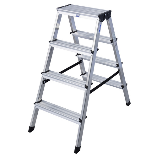 Krause Stufen-Doppelleiter Dopplo