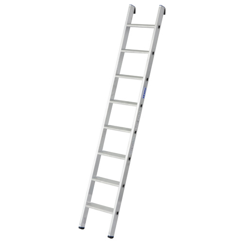 Krause Anlegeleiter Stabilo +S 1 x 8 Stufen Arbeitshöhe ca. 3,15 m