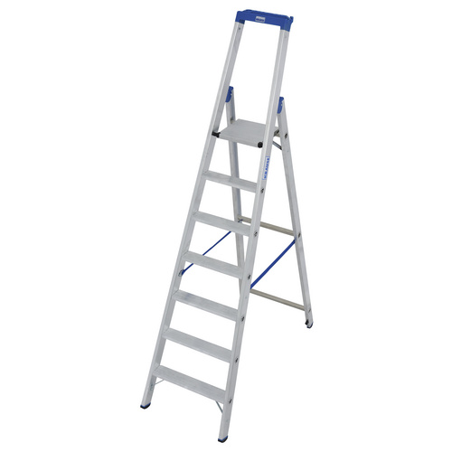 Stufen Stehleiter Alu 7 Stufen Leiter
