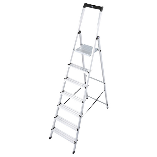 Krause Stufen-Stehleiter Solidy 7 Stufen