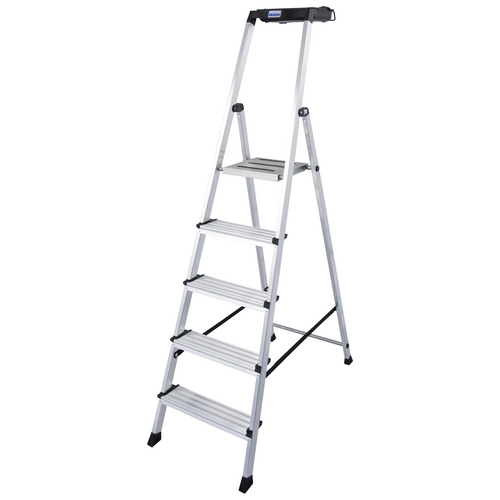 Krause Stehleiter Secury, 5-6 Stufen