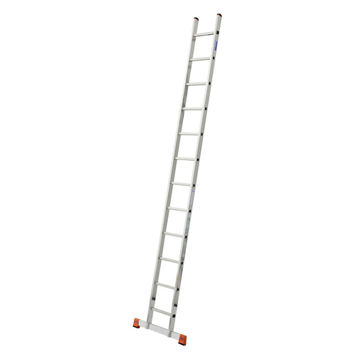 KRAUSE Sibilo AnlegeLeiter, einteilig MONTO 12 Sprossen, max. Arbeitshöhe ca. 4,41 m
