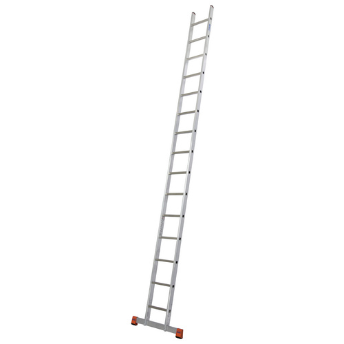 KRAUSE Sibilo AnlegeLeiter, einteilig MONTO 15 Sprossen, max. Arbeitshöhe ca. 5,22 m