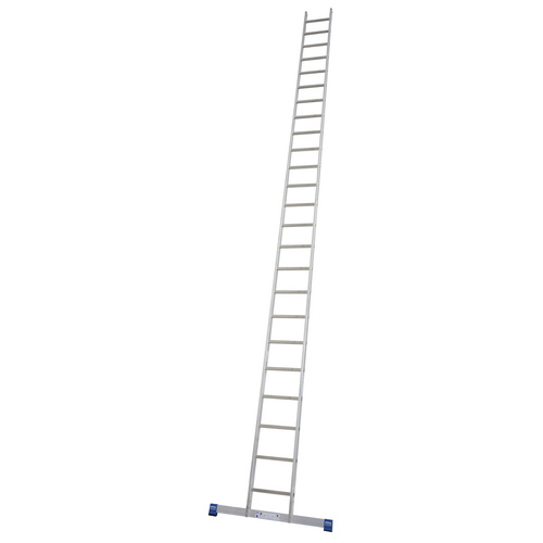 KRAUSE AnlegeLeiter STABILO 24 Sprossen, max. Arbeitshöhe ca. 7,66 m