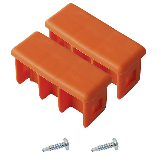 KRAUSE Kopfstopfen »MONTO«, , Kunststoff, orange