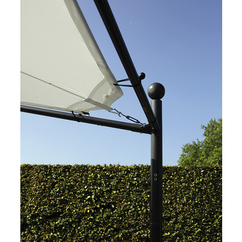 SIENA GARDEN Pavillon, Breite: 400 cm, S...