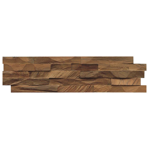 Thumbnail - INDO Wandverblender »INDO DIAMONDWOOD«, braun, unbehandelt, Holz, Stärke: 20 mm