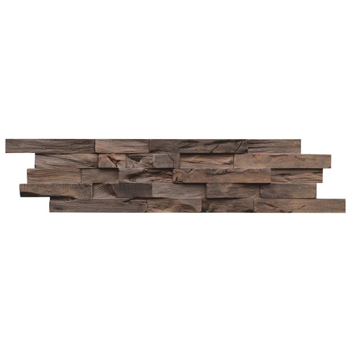 Thumbnail - INDO Wandverblender »INDO BEACHWOOD«, braun, geölt, Holz, Stärke: 20 mm