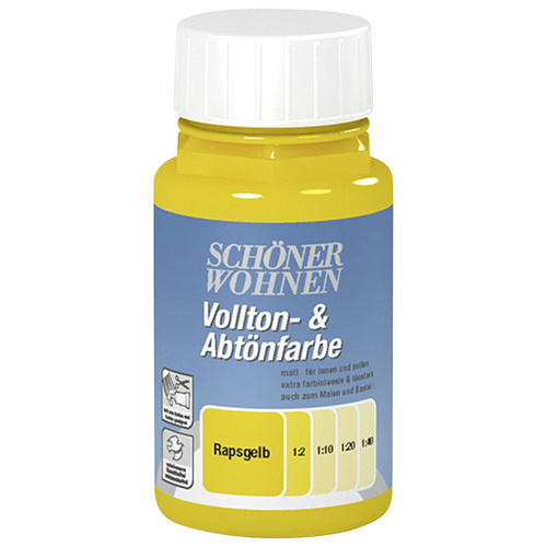 Schöner Wohnen Voll-& Abtönfarbe 250 ml rapsgelb