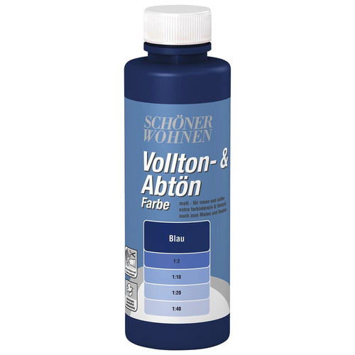 Schöner Wohnen Voll-& Abtönfarbe 250 ml blau