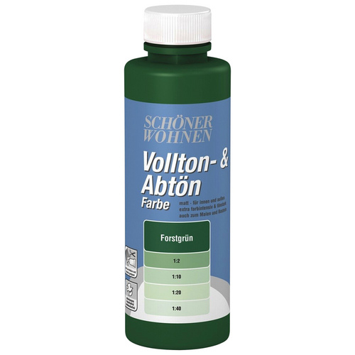Schöner Wohnen Voll-& Abtönfarbe 250 ml forstgrün