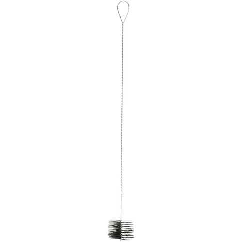 Heizkesselbürste, Länge: 120 cm - grau