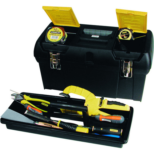 Thumbnail - STANLEY Werkzeugbox »1-92-066«, Kunststoff, unbestückt (leer) - schwarz