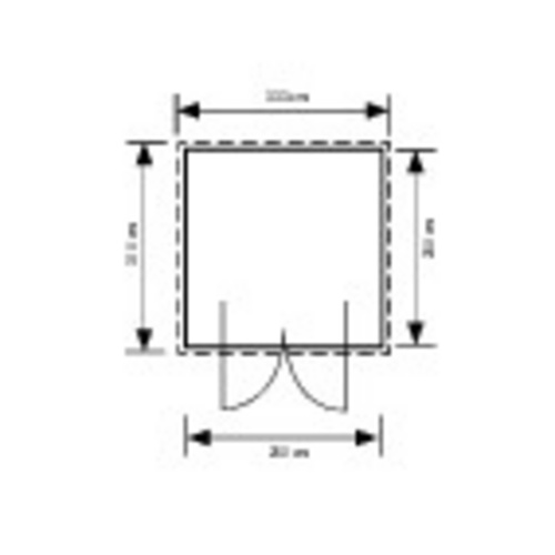 Mr. GARDENER Blockbohlenhaus | Gartenhau...