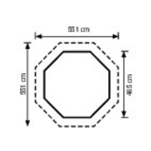 PALMAKO Pavillon »Betty 2«, Spitzdach,...