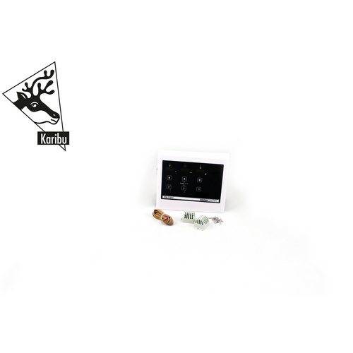 Thumbnail - KARIBU Sauna »Olai«, inkl. 3.6 kW Saunaofen mit externer Steuerung, für 3 Personen - beige