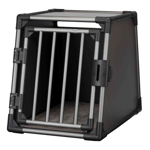 TRIXIE Transportbox, M, 55x61x74 cm, graphit - grau
