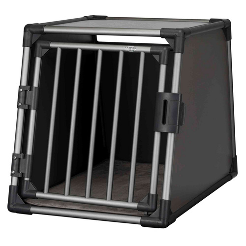 TRIXIE Transportbox, M-L, 61x65x86 cm, graphit - grau