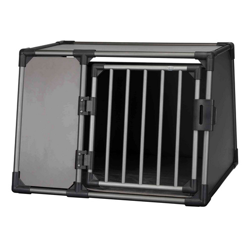 TRIXIE Transportbox, L-XL, 92x64x78 cm, graphit - grau