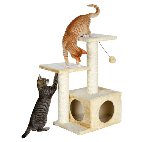 TRIXIE Kratzbaum »Valencia«, Höhe: 71 cm - beige