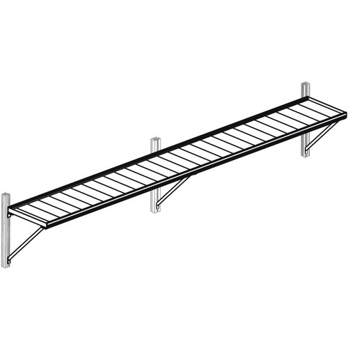 KGT Hängebord »Linea«, BxLxH: 217 x 26 x 4 cm, Aluminium