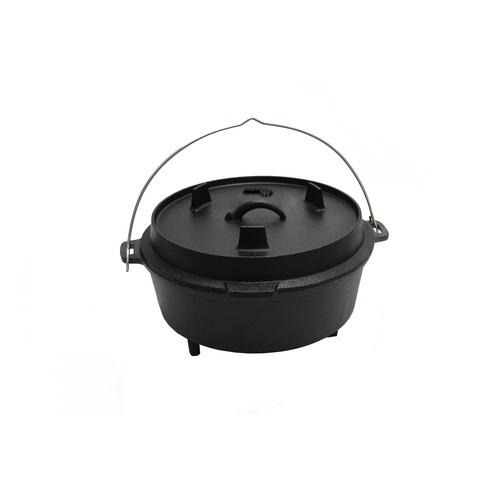 Mr. GARDENER Feuertopf »Dutch-Oven M«,...