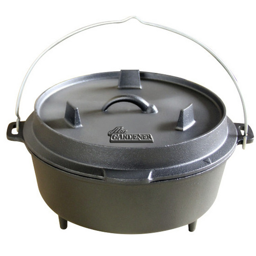 Mr. GARDENER Feuertopf »Dutch-Oven M«,...