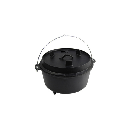 Mr. GARDENER Feuertopf »Dutch-Oven L«,...