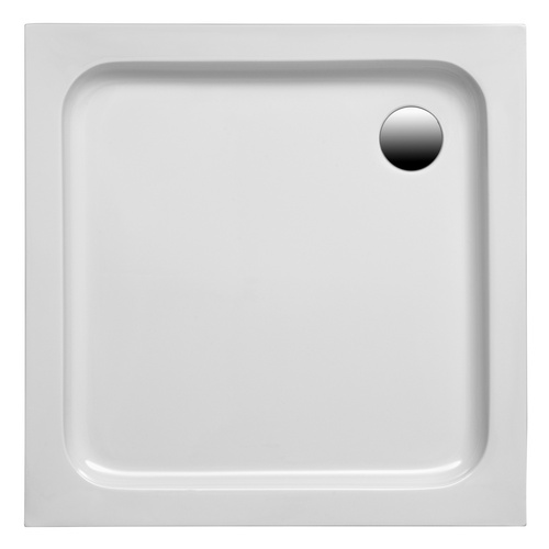 Ottofond Duschtasse Samos 80 x 80 x 6 cm, weiss 940401