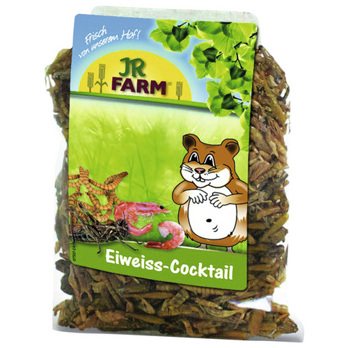 JR FARM Nagersnack »Eiweiss-Cocktail«, 10 g