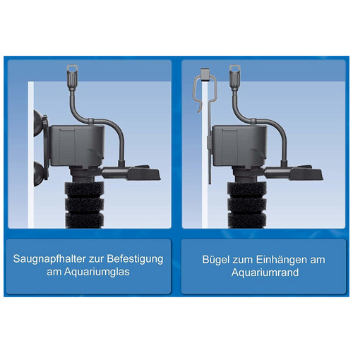 Thumbnail - TETRA Filter »Innenfilter FilterJet«, 12 W, für Aquarien bis: 230 l, schwarz