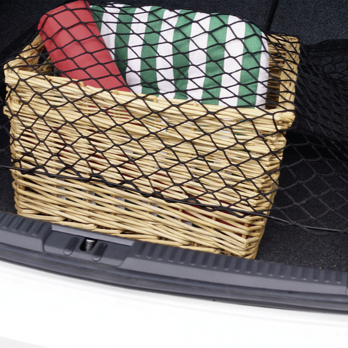 Thumbnail - CONNEX Kofferraumnetz, (BxL): 90 x 70 cm, Kunststoff, Polypropylen, schwarz