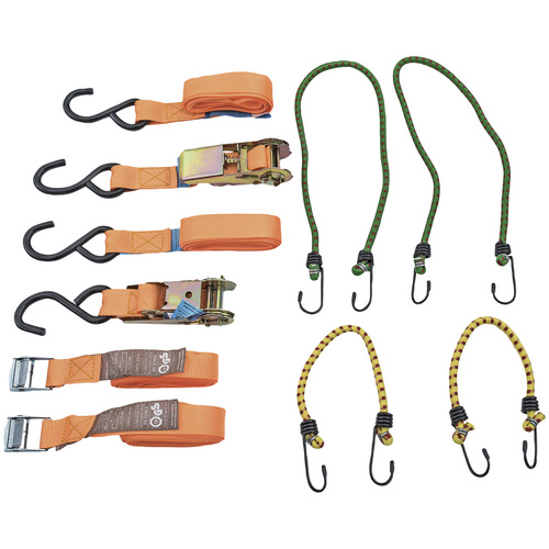 Image of CONNEX Ladungssicherung, bis zu 500 kg tragfähig, Polypropylen/Polyester - orange
