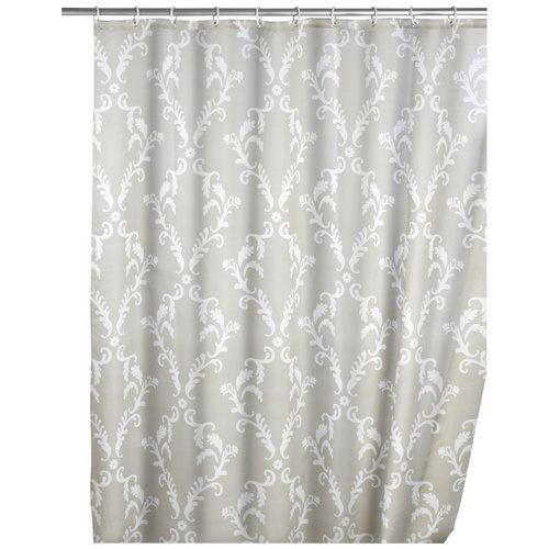 Wenko Anti-Schimmel Duschvorhang Baroque 180 x 200 cm, waschbar