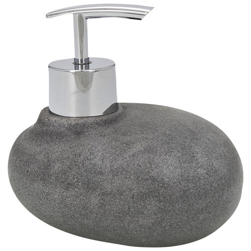 WENKO Seifenspender Pebble Stone