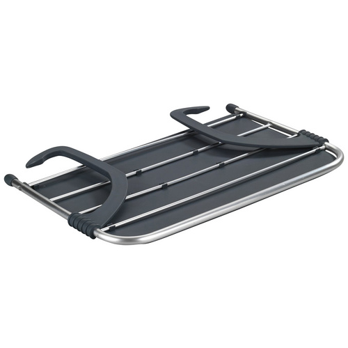 Maximex Wäschetrockner, BxHxL: 53 x 34 x 16 cm, Aluminium / Polypropylen (PP) – silberfarben