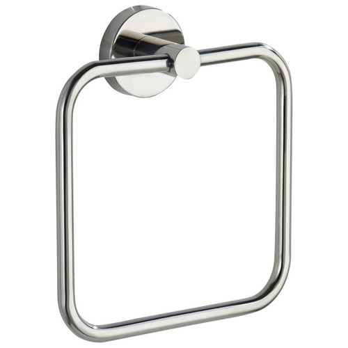 Wenko Handtuchring Bosio Shine Edelstahl rostfrei