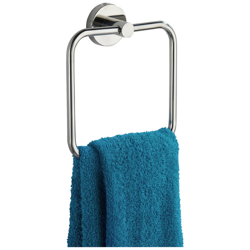 Thumbnail - WENKO Handtuchring »Bosio«, Edelstahl, Edelstahlfarben - silberfarben