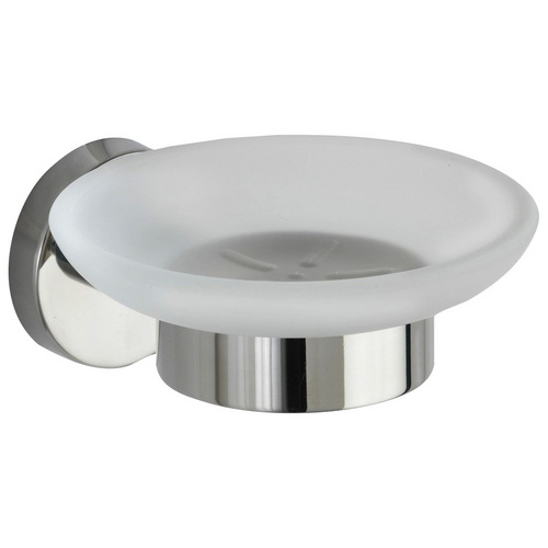Wenko Seifenablage Bosio Shine Glas satiniert
